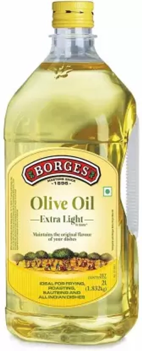 Borges Extra Light Olive Oil Pet 6X2L