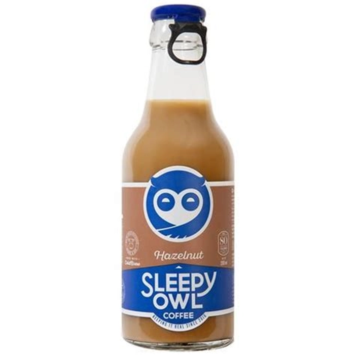 Sleepy Owl Cold Coffee Can Hazelnut  200Ml