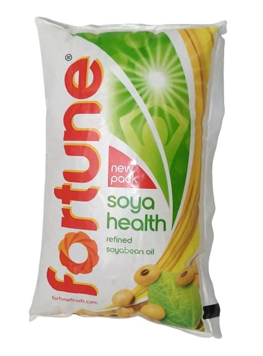 FORTUNE SOYA HELTH REFINED 1LTR