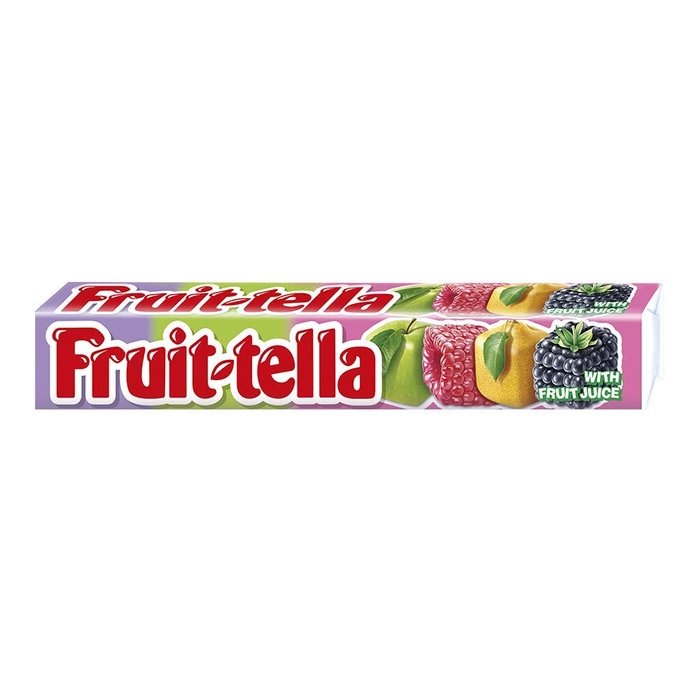 FRUITTELLA - FRUIT CHEWING CANDIES 41G