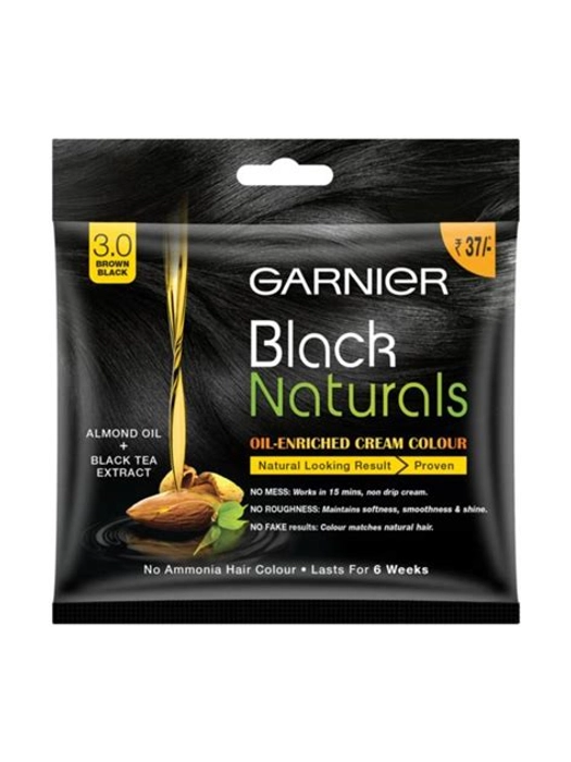 Garnier Black Naturals Hair Color Shade 3 40G Pac