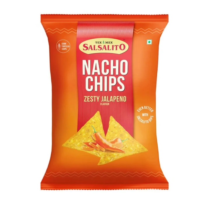 Salsalito Nachos Jalepano 60g