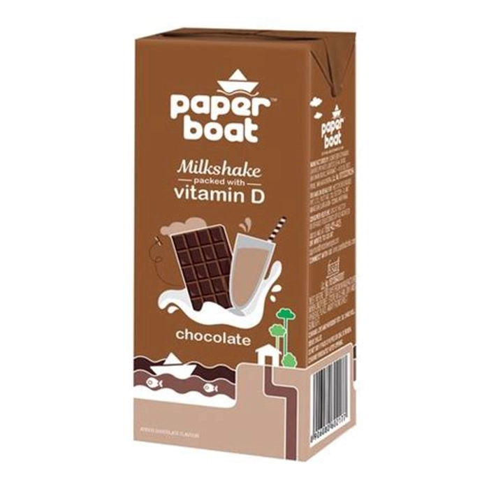 Paper Boat  Chocolate Milk Shake