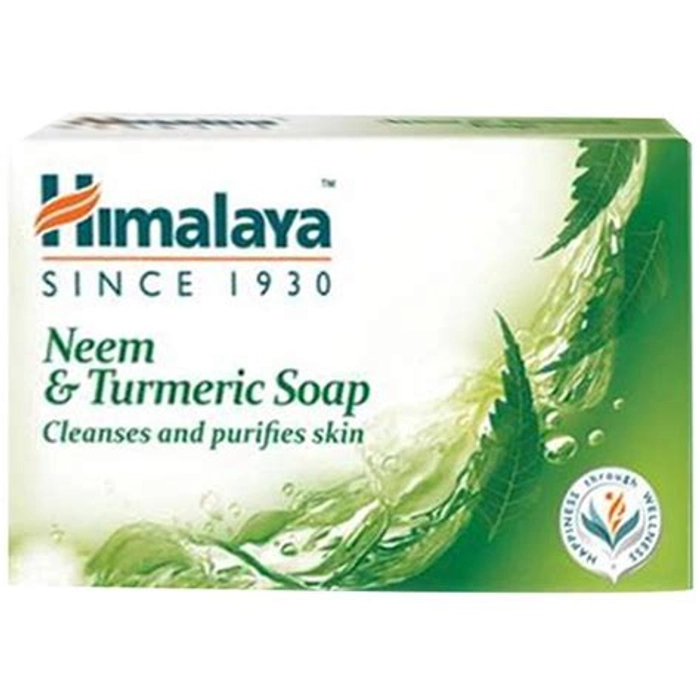 Himalaya Neem And Turmeric Soap Value Pack 125 G