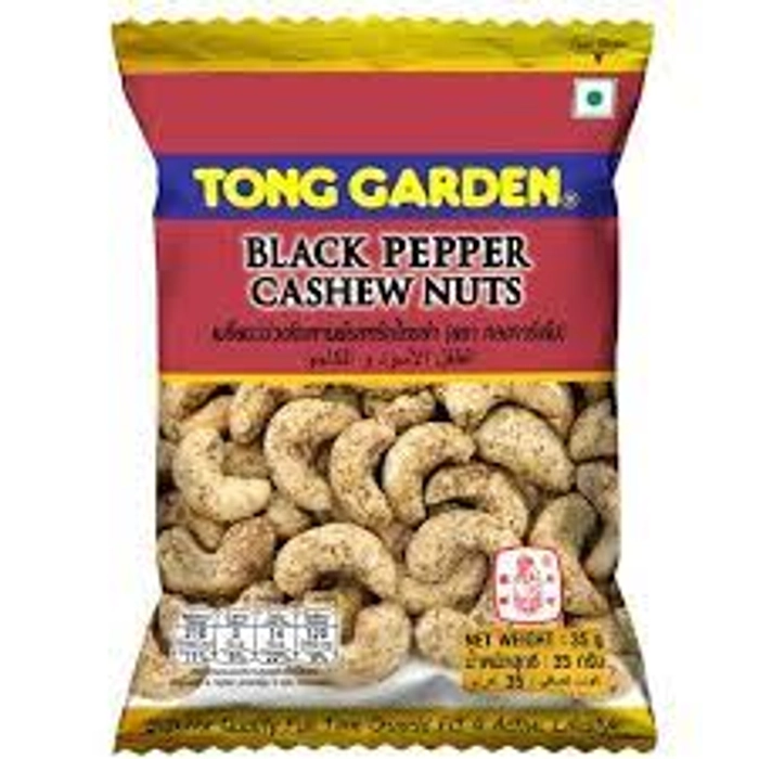 TONG GARDEN BLACK PEPPER CASHEWNUTS 35G