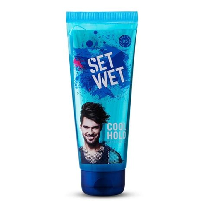 Set Wet Hair Gel Cool Hold 100Ml