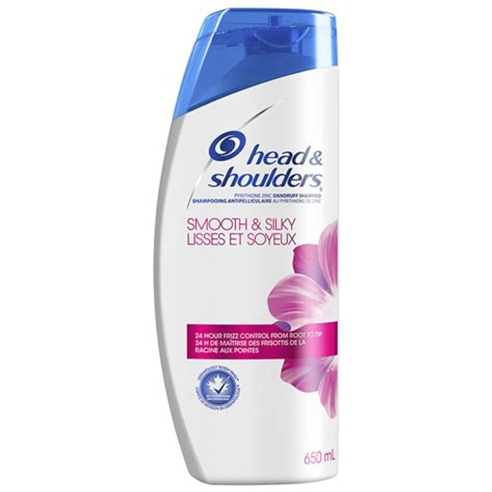 Head N Shoulders Smooth N Silky Shampoo 650Ml