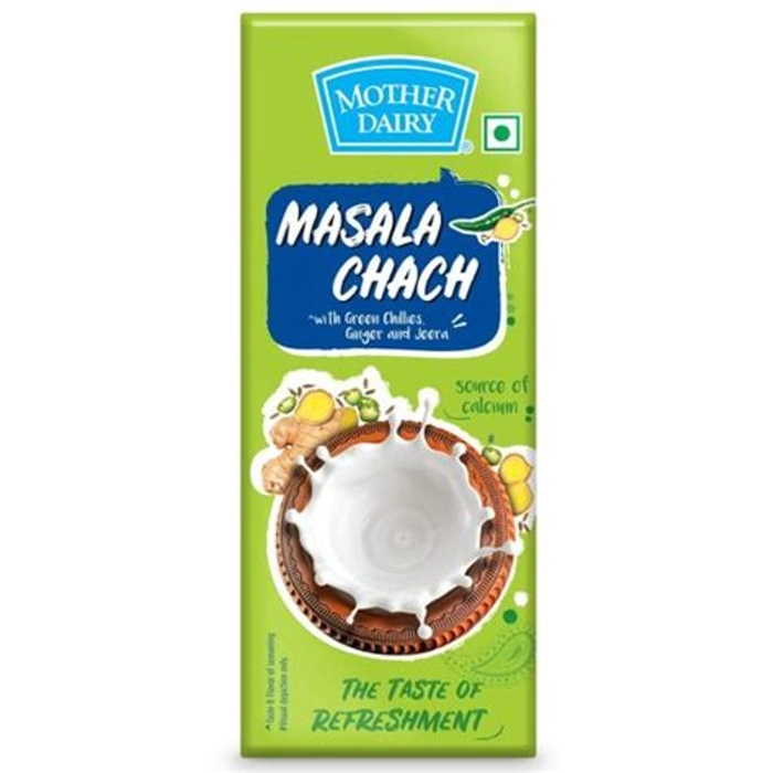 MOTHER DAIRY TETRA PACK MASALAL CHACH 200ML