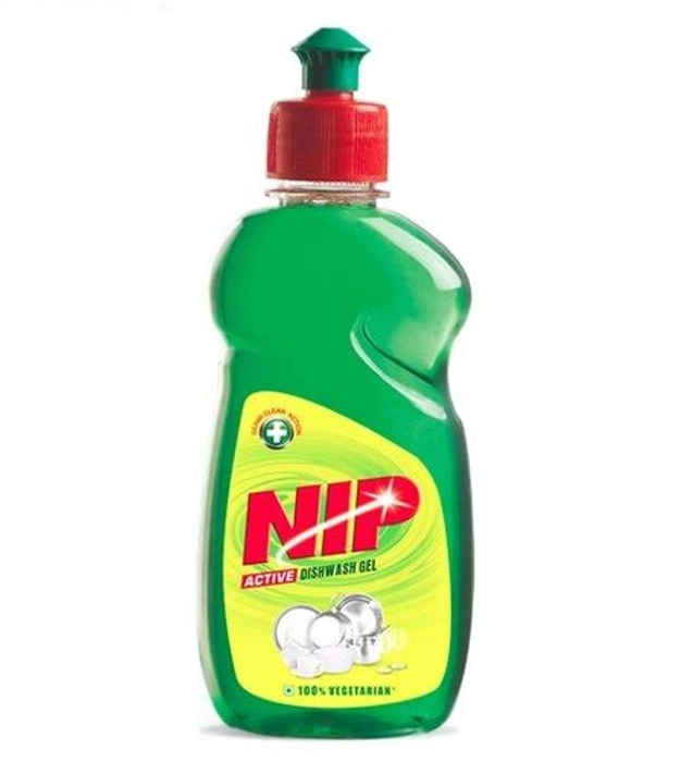 Nip Dishwash Gel 250 Mlgreen