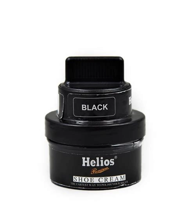 Helios Shoe Cream 60Gm Natural