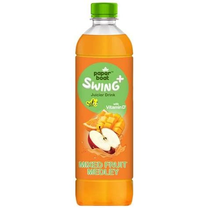 Paper Boat Swing Mixed Fruit 600Ml