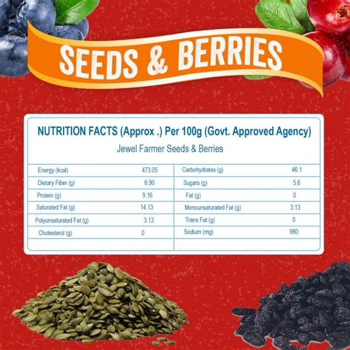 JEWEL FARMER SEEDS & BERRIES 250G