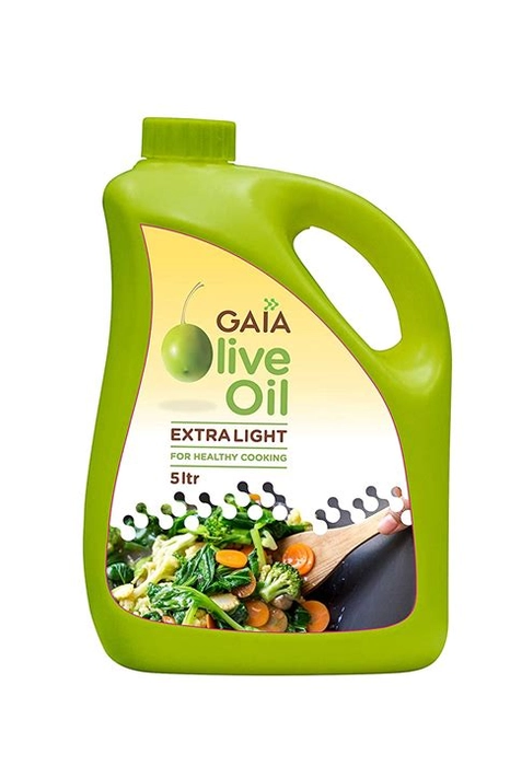 GAIA EXTRA LITE  OLIVE  OIL 5 LTR