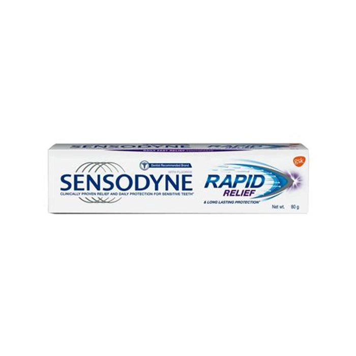 Sensodyne Rapid Relief Toothpaste 80 G