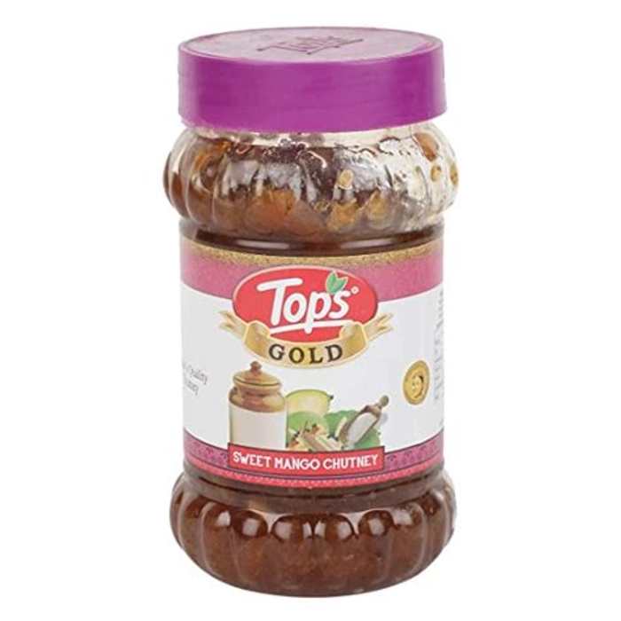 Tops Gold Sweet Mango Chutney 450G