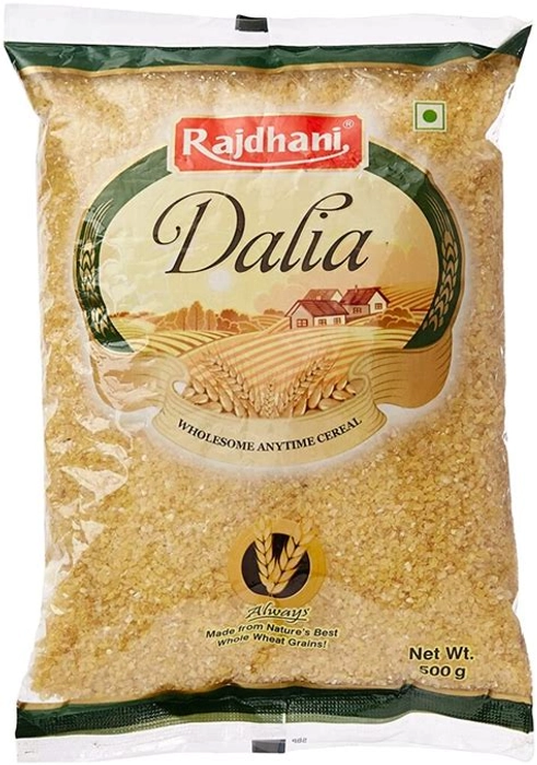 RAJDHANI ROASTED DALIA 500 GM