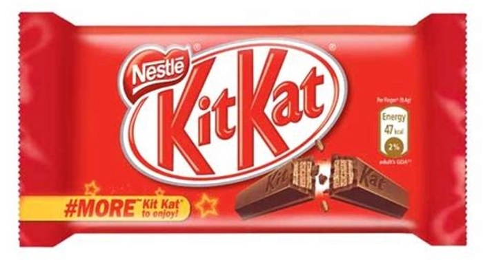 Nestle Kit Kat 3 Finger Wafer Chocolate Bar 27.5 G