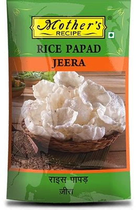 Mothers Recipe Jeera Papad