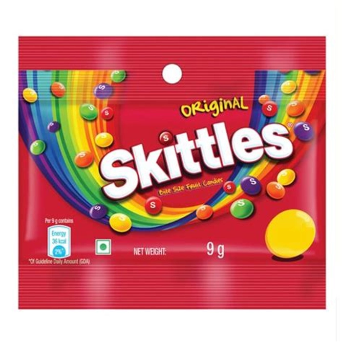 Skittles Pouch Fruit Candies 9G