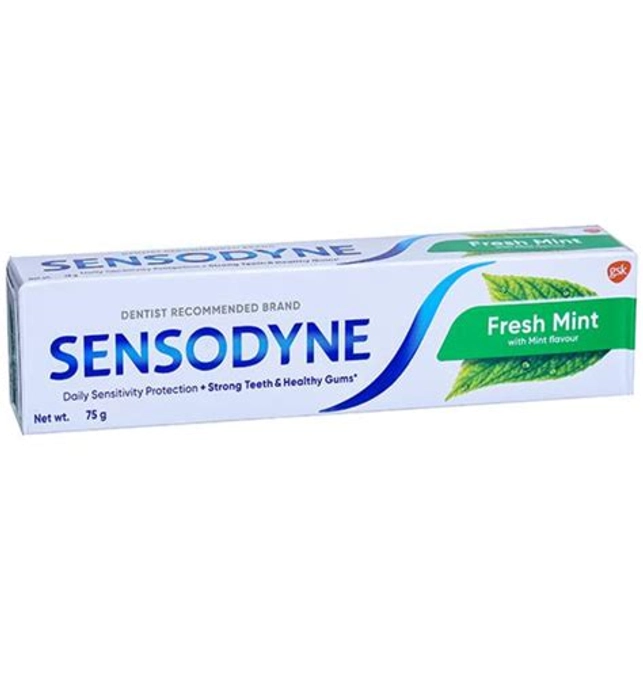 Sensodyne Sens Fresh Mint Toothpaste 75G