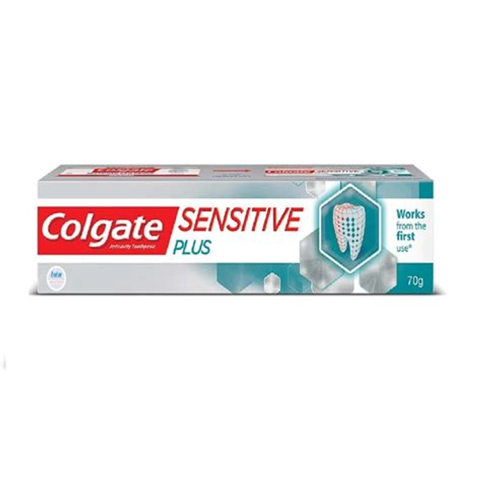 Colgate Toothpaste Sensitive Plus 70 Gm