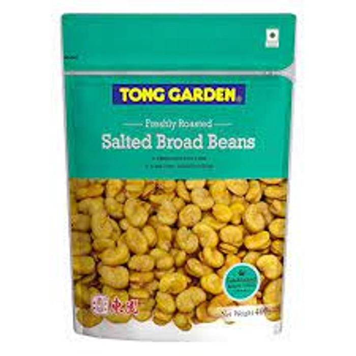 TOND GARDEN SALTED BROAD BEANS 500GM