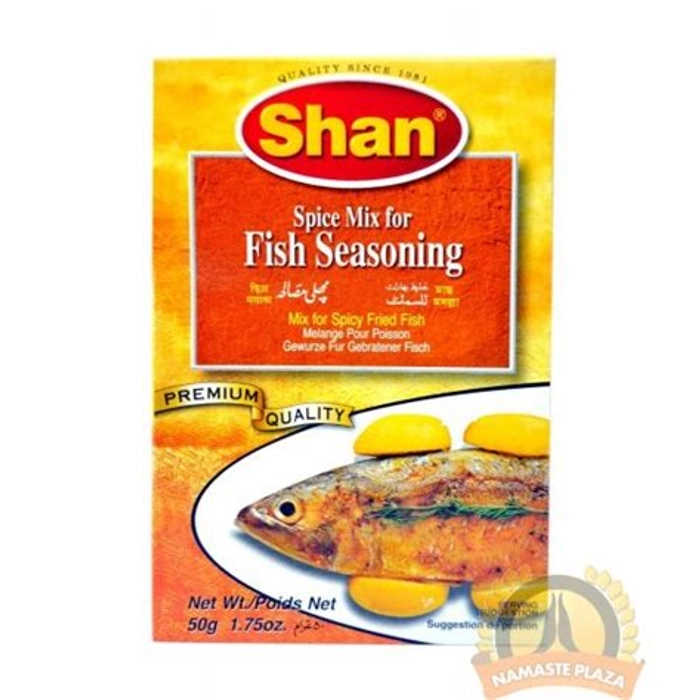 SHAN SPICE MIX FOR FISH SEASONING 50G