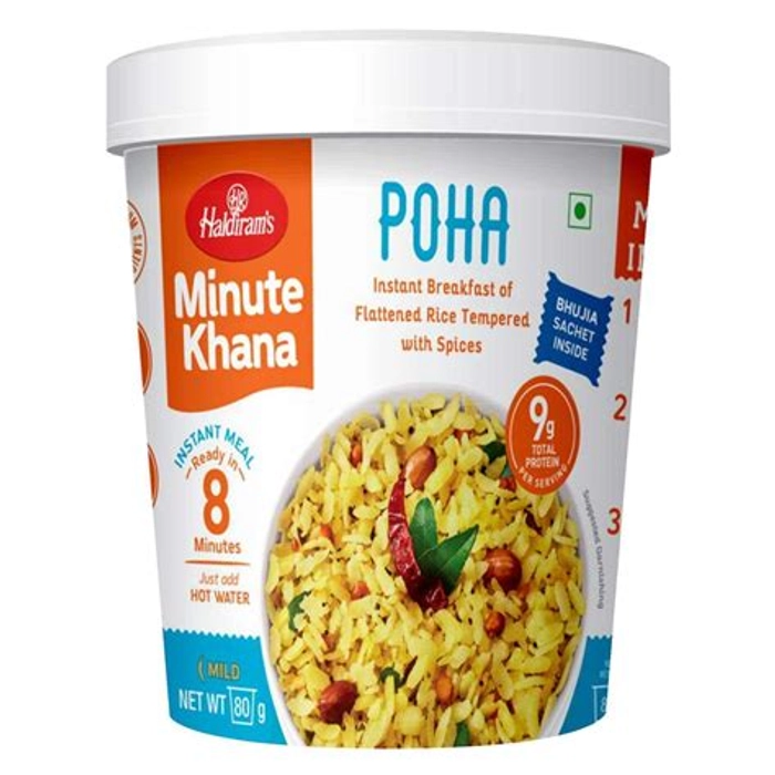 Haldirams Food Poha 80G