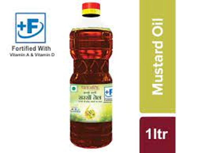 PATANJALI MUSTARD OIL (BOTTLE)1 L