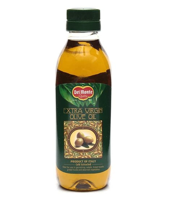 DELMONTE EXTRA VIRGIN OLIVE OIL 500ML