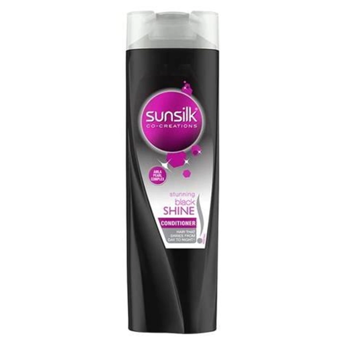 Sunsilk Stn Black Shine Conditioner 340M