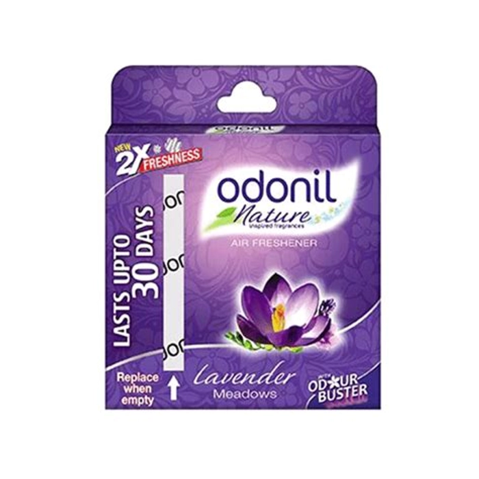 Odonil Air Freshener Blocks 50G Lavender Meadow