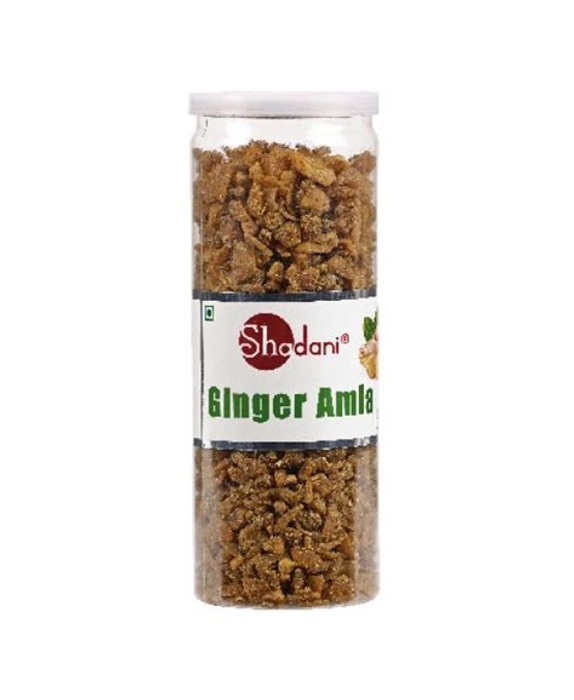 Shadani Ginger Amla Can 180G