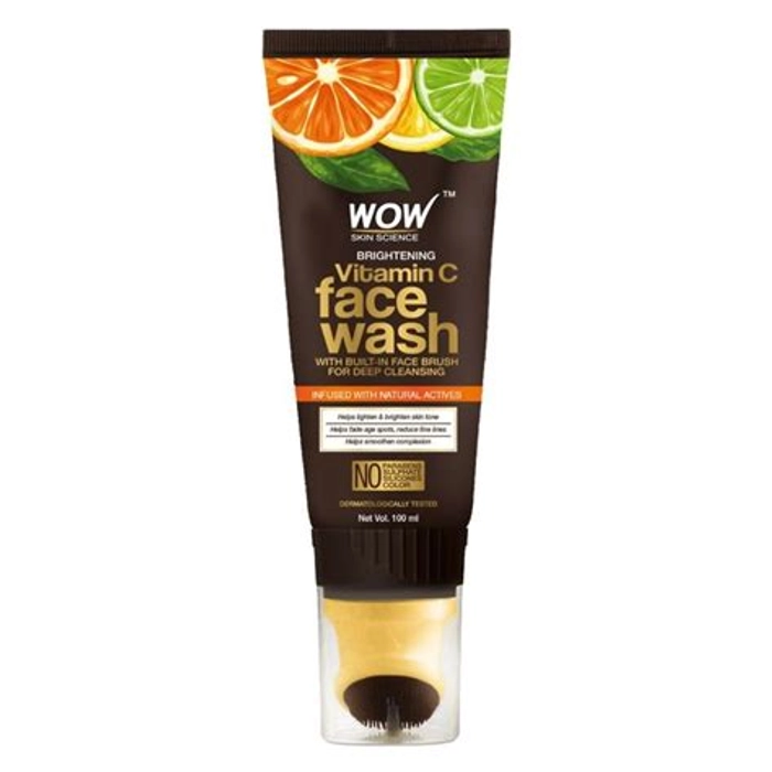 Wow Vitamin C Face Wash 100Ml Tube