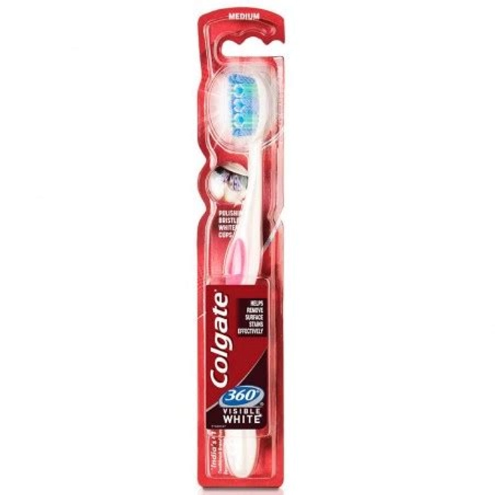 Colgate 360 Visible White Tb Med 1S