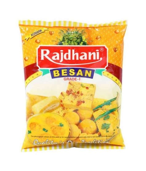 RAJDHANI BESAN 500GM