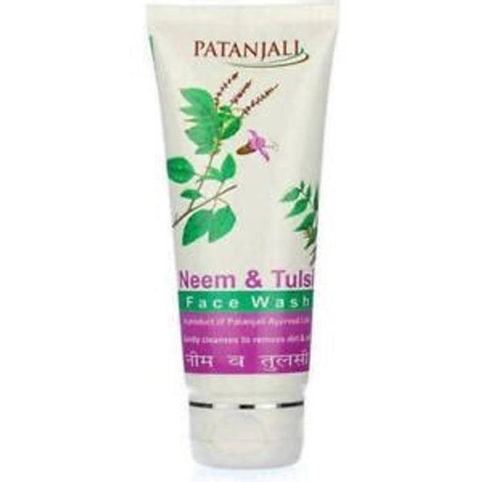 Patanjali Neem Tulsi Face Wash 60Ml