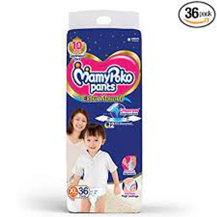 Mamypoko Pants Extra Absorb Diapers Xl36 4