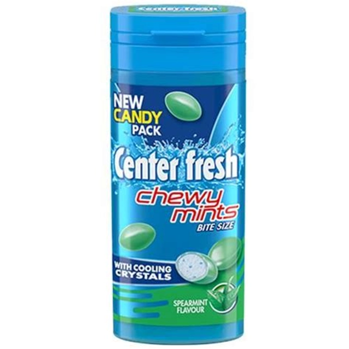 Center Fresh Chewy Mint Pocket Bottle 33G