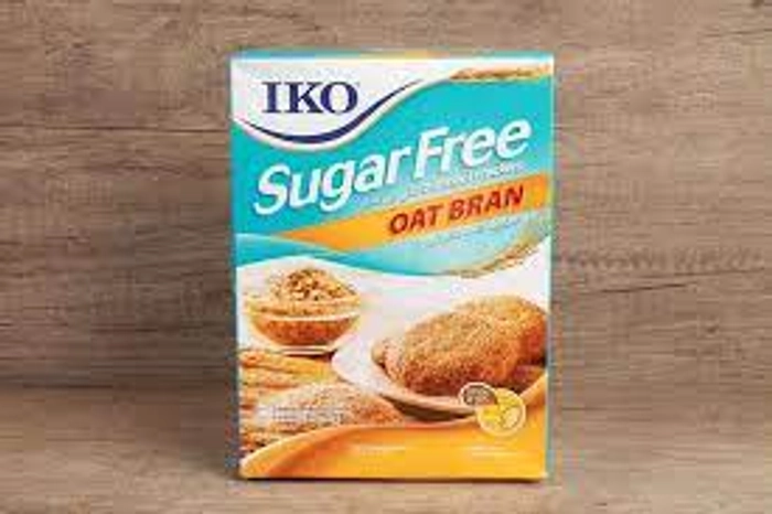 IKO SUGAR FREE OAT BRAN BISCUITS 250G