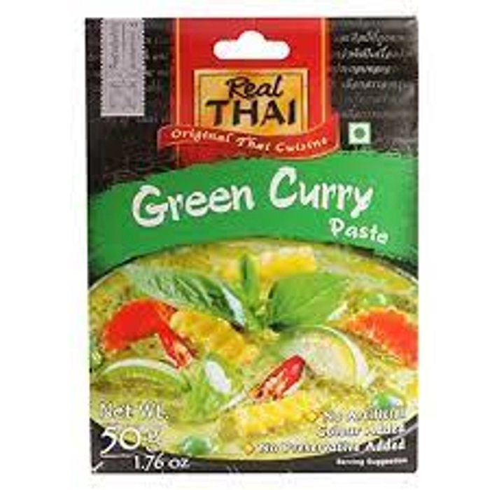 Real Thai Yellow Curry Paste 50 gm