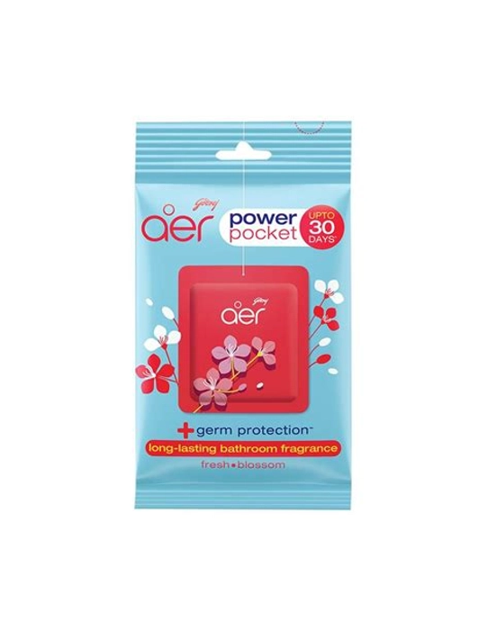 Godrej Aer Power Pocket Fresh Blossom 10G