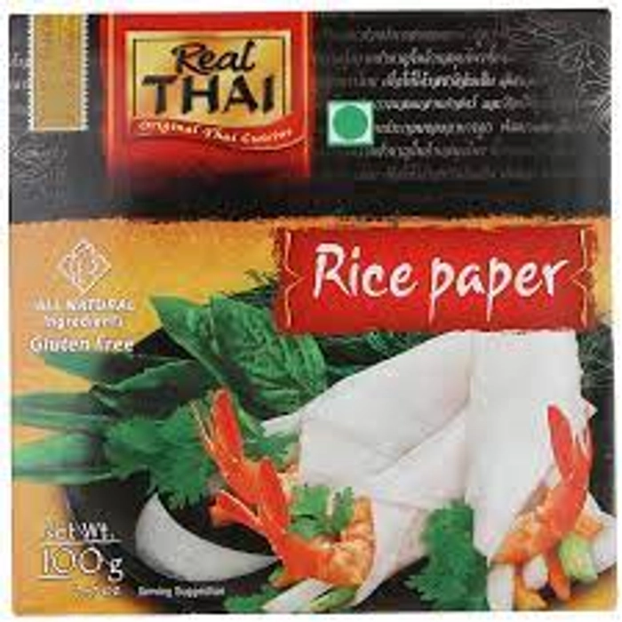 REAL THAI RICE PAPER ROUND 16 CM 100 GM