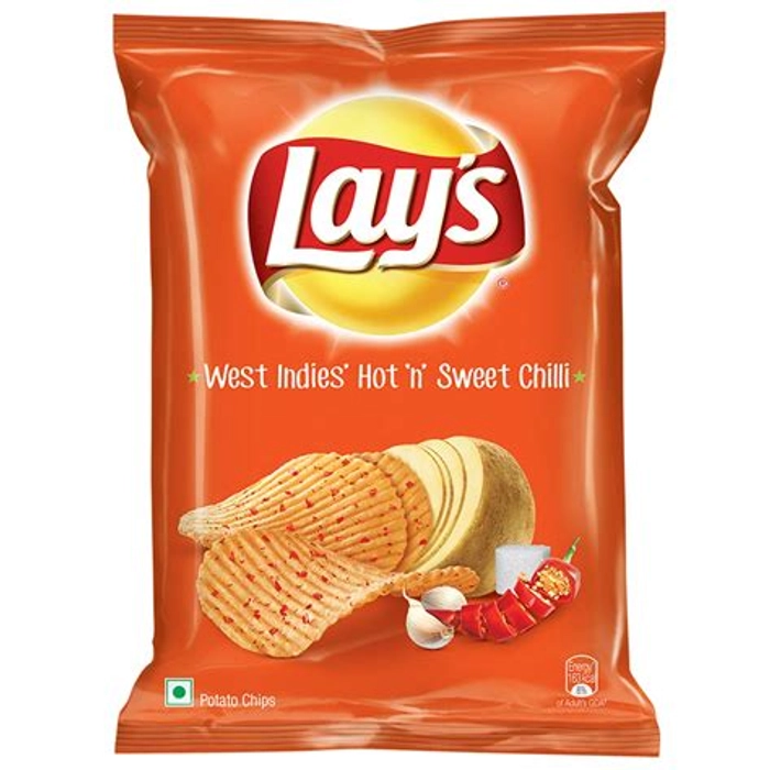 Lays Hot  And  Swet Chili 52G Rs2070Smile