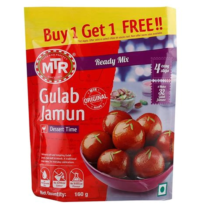 Mtr Gulab Jamun Mix 175G