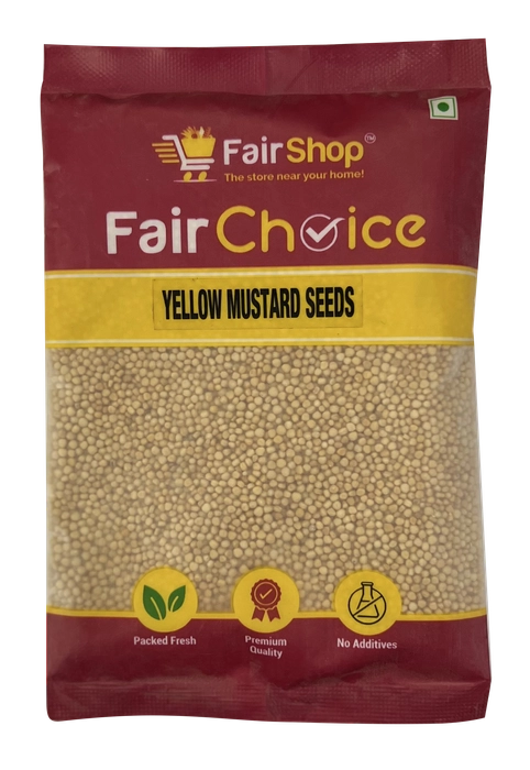 FAIRCHOICE-YELLOW MUSTARD SEEDS-100 GM