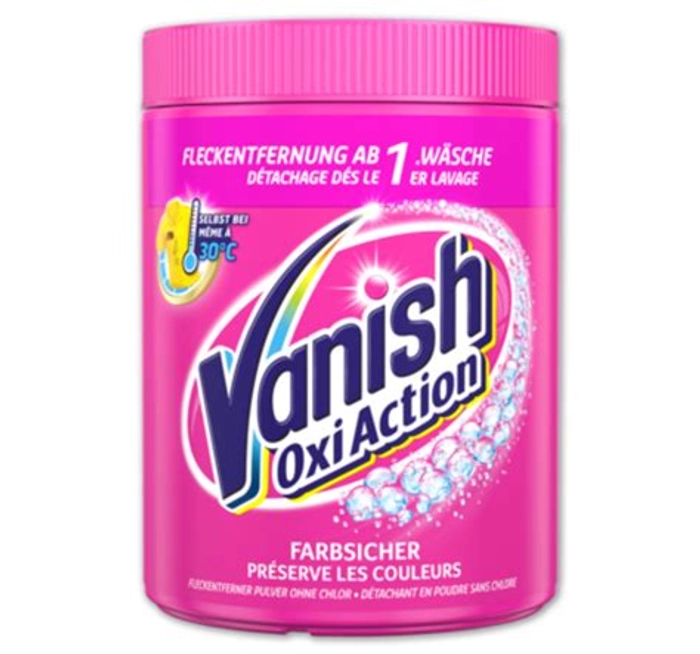 Vanish Oxi Action All In One100G