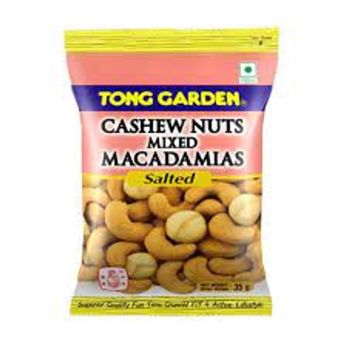 TONG GARDEN SALTED CASHEW NUTS 35G