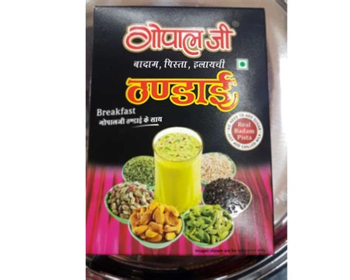 Gopal Jee Thandai Powder  200 Gm