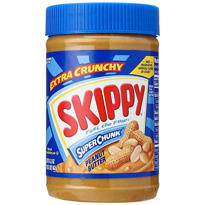 SKIPPY PEANUT BUTTER 462GM